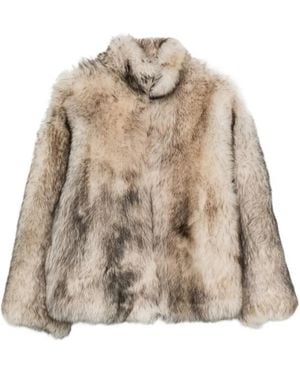 Salvatore Santoro Long-Sleeve Jacket - Natural