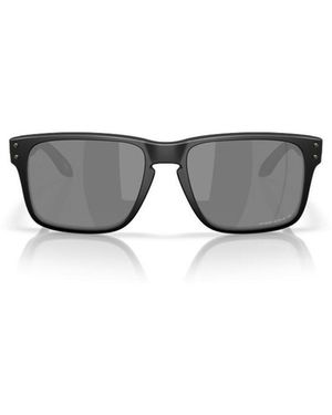 Oakley Geometric Sunglasses - Gray