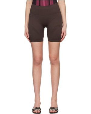 MISBHV Ribbed Elastic Shorts - Gray