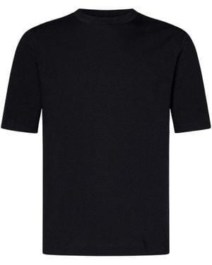 Malo Short Sleeved Crewneck T-Shirt - Blue