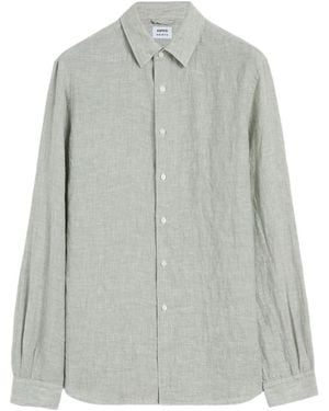 Aspesi Button-Down Shirt - Gray