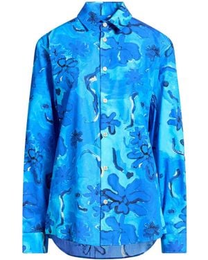 Marni Printed Shirt - Blue