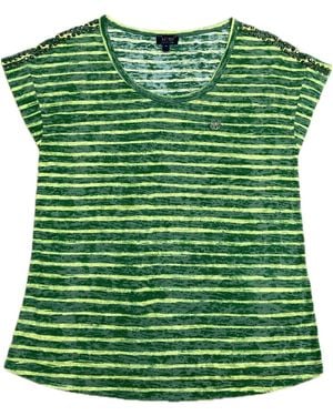 Armani Jeans Short Sleeve T-Shirt - Green