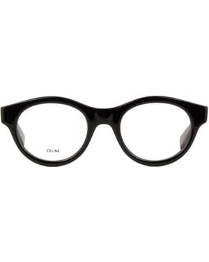 Celine Logo Flat Mirror - White