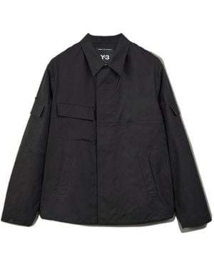 Y-3 Field Shirt Jacket - Black