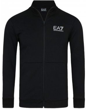 EA7 Logo Casual Jacket - Black