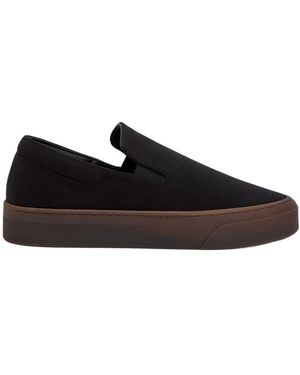 The Row Canvas Trainers - Black