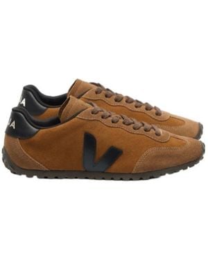 Veja Gt Logo-Patch Sneakers - Brown