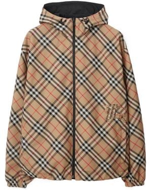 Burberry Reversible Jacket By - Natural