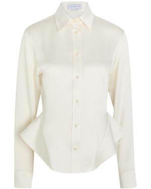 Stella McCartney Satin Shirt - White