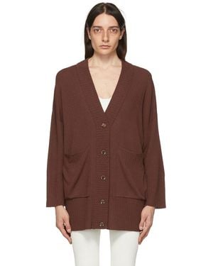 Aeron Jinotepe Cardigan - Brown