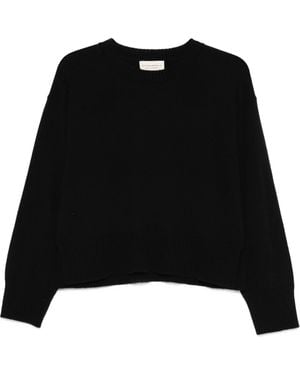 Officine Generale Cashmere Jumper - Black