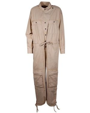 Isabel Marant 'utility' Jumpsuit - Natural