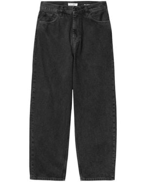 Carhartt Belt Loop Denim Trousers - Black