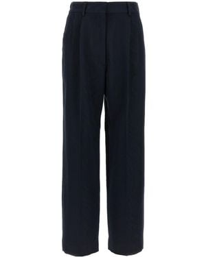 Blazé Milano Blazé Milano Sorraia High-Rise Trousers - Blue