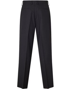Fendi Tailored Dress Trousers - Blue