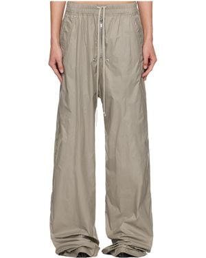 Rick Owens Concordian Geth Belas Casual Pants - Gray