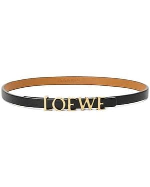 Loewe Logo-Plaque Bracelet - White