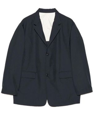 Nanamica Twill Club Suit Jacket - Blue