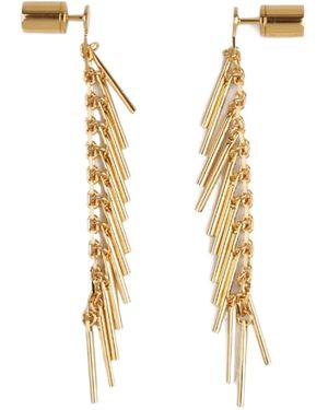 Jil Sander Pendent Earrings - Metallic