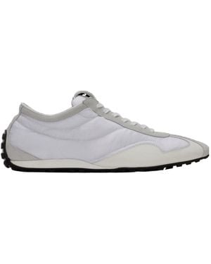 Balmain Racing Low Sneakers - White