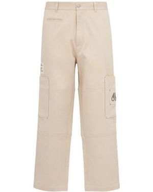 Moose Knuckles Skylark Cargo Pants - Natural