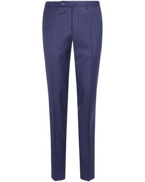 Incotex Classic Regular Chino - Blue