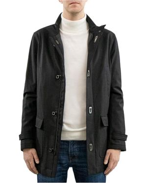 Ferragamo Long Sleeve Jacket - Black
