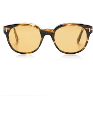 Tom Ford Full Frame Sunglasses - Natural