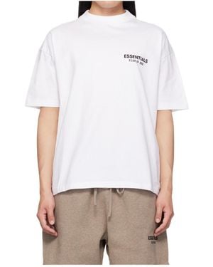Fear Of God Short-Sleeved T-Shirt - White