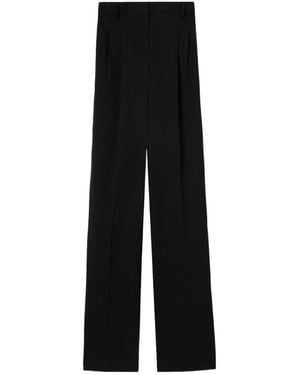 Burberry Strapless Tailored Jumpsuit - Black