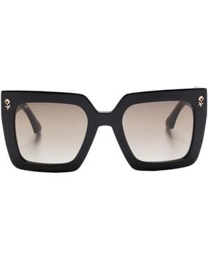 Etro Square Frame Sunglasses - Natural