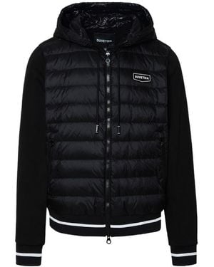 Duvetica Hooded Down Jacket - Black