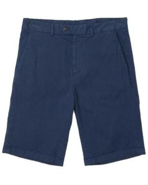 Paul & Shark Slim Shorts - Blue