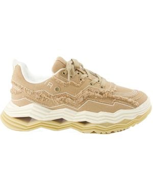 IRO Laced Sneakers - Natural
