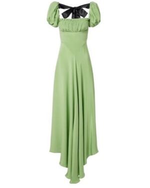 Rodarte Puff Sleeve Dress - Green