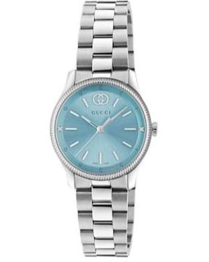 Gucci G-Timeless Watch, 29Mm - Blue