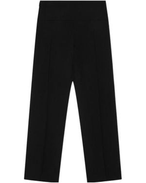 Alaïa Side Zipper Casual Trousers - Black