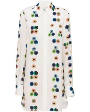 Chloé Girdle Dress - White