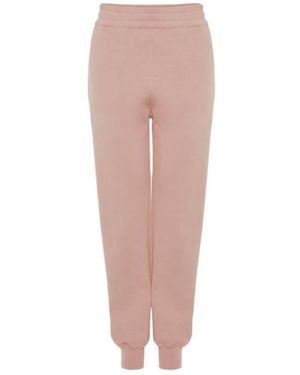 McQueen Logo Printed Jersey Joggers - Pink