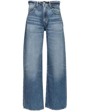ICON DENIM Belt-Loop Jeans - Blue
