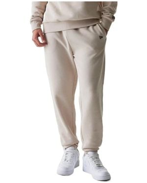 KTZ New York Yankees Mlb League Essential Cream Sweatpants - Natural