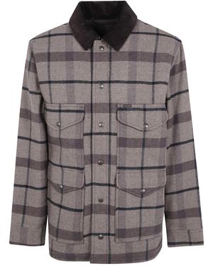 Filson Long-Sleeved Short Coat - Gray