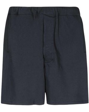 Mackintosh Casual Shorts - Blue