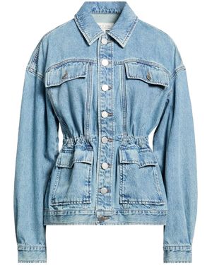 Rag & Bone Classic Denim Jacket - Blue