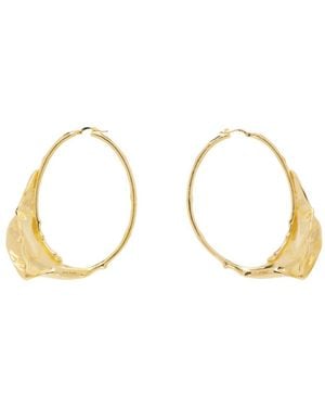 Chloé Flower Soul Earrings - Metallic