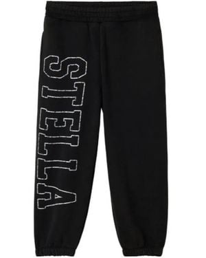 Stella McCartney Sweatshirt Pants - Black