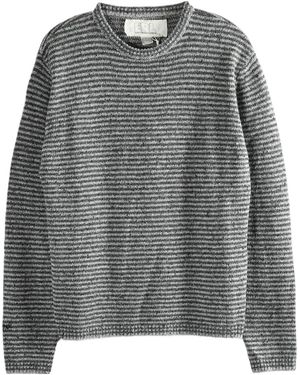 ERL Striped Jumper - Grey