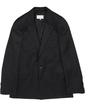 Maison Margiela Long-Sleeved Suit Jacket - Black