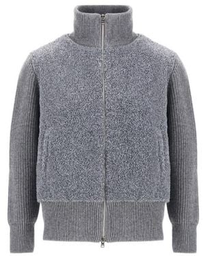 Herno Resort Cardigan - Gray